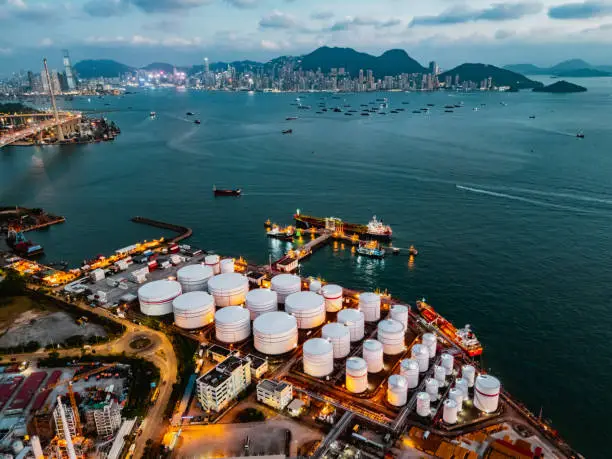 JSF Logistics petroleum storage terminal at Port of Fujairah, UAE